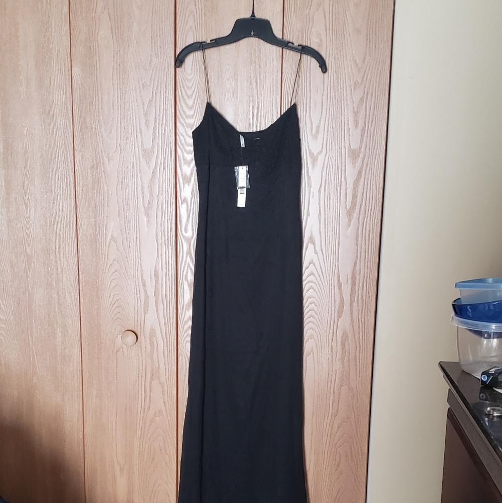 Elie Tahari designer silk gown